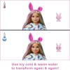 Barbie Cutie Reveal Fashion Doll with Bunny Plush Costume & 10 Surprises Including Mini Pet & Color Change view 4