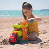 B. toys  Sandy Sifter Set  Sand Mill Playset with Dump Truck, Shovel  Sand & Beach Toys for Toddlers, Kids - 18+ Months view 2