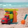 B. toys  Sandy Sifter Set  Sand Mill Playset with Dump Truck, Shovel  Sand & Beach Toys for Toddlers, Kids - 18+ Months view 3