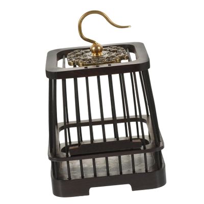 POPETPOP Mesh Cage Wooden Habitat Terrarium Cricket Cage Boys and Girls Educational Toy Outdoor Catching Box
