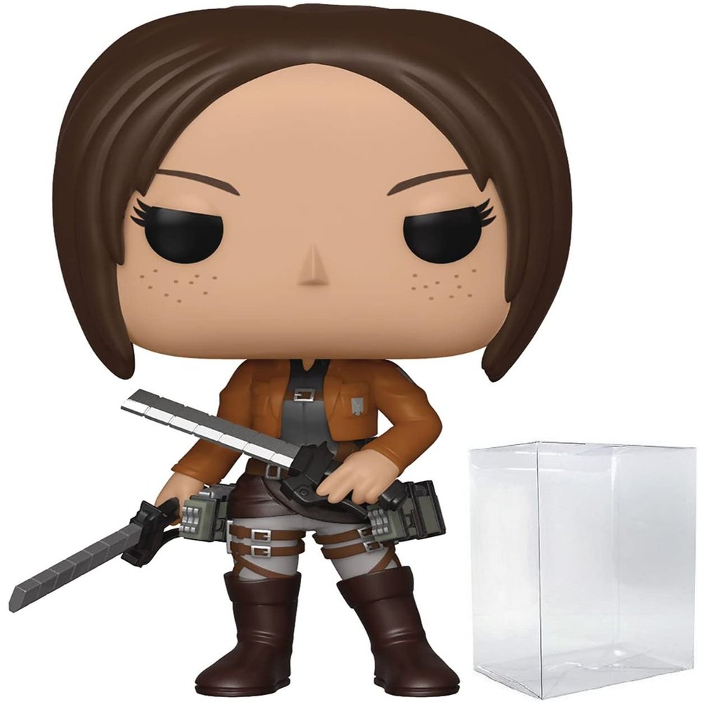 Attack on Titan - Ymir Funko Pop! Vinyl Figure (Bundled with Compatible Pop Box Protector Case)