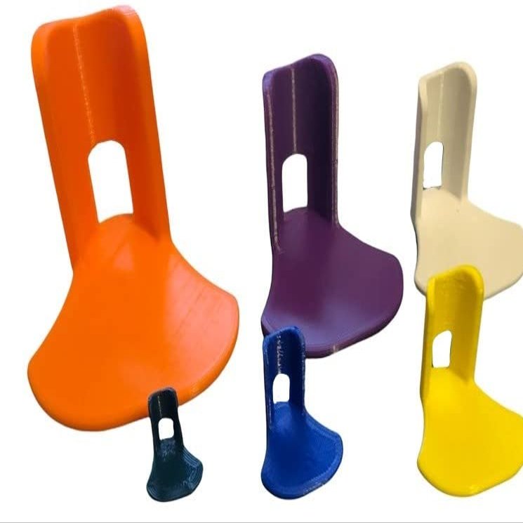 Chicken and duck splint's adult 6 Pack to cover 1-4inch size's