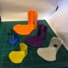 Chicken and duck splint's adult 6 Pack to cover 1-4inch size's view 3