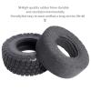 GoHobby 4.72 inches 120mm RC Short Course Tires and Wheels 12mm Hex for 1/10 Traxxas Slash 2WD Slash 4x4 Losi SCT Redcat Blackout SC, Set of 4 (Type 2) view 4