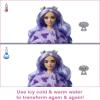 Barbie Cutie Reveal Fashion Doll with Puppy Plush Costume & 10 Surprises Including Mini Pet & Color Change view 3