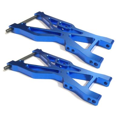 fyfracing for Laegendary 1:10 Brushless Thunder Truck (Aluminum Front Lower Suspesion Arms),fit TH-2020 - U VRX Racing 10909