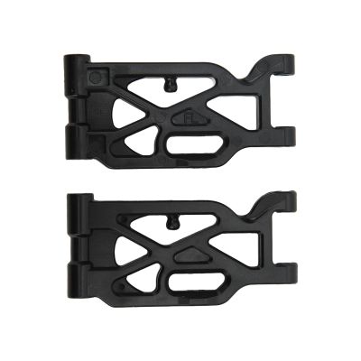 1 Pair RC Front Suspension Arms Plastic RC Car Suspension Arm 1040011858 RC Part Accessory for 104001 1/10 RC Car Upgrade Parts