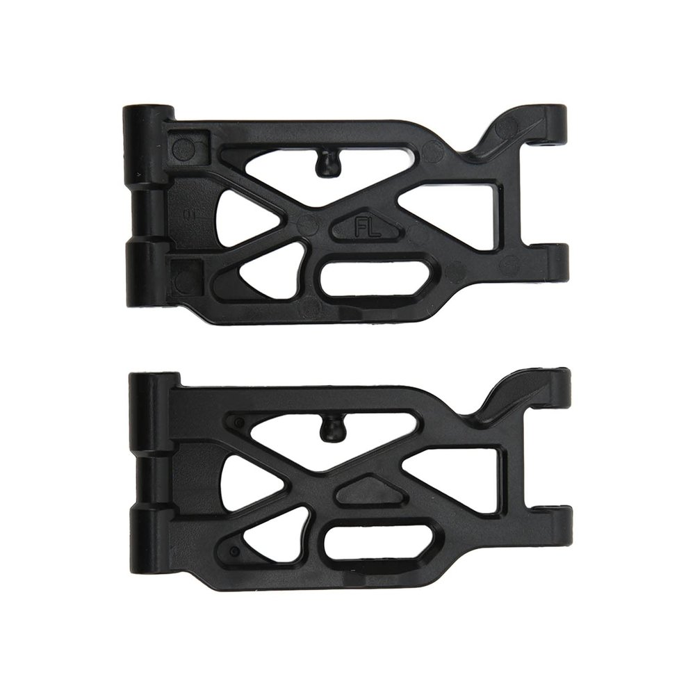 1 Pair RC Front Suspension Arms Plastic RC Car Suspension Arm 1040011858 RC Part Accessory for 104001 1/10 RC Car Upgrade Parts