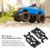1 Pair RC Front Suspension Arms Plastic RC Car Suspension Arm 1040011858 RC Part Accessory for 104001 1/10 RC Car Upgrade Parts view 3