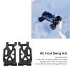 1 Pair RC Front Suspension Arms Plastic RC Car Suspension Arm 1040011858 RC Part Accessory for 104001 1/10 RC Car Upgrade Parts view 4