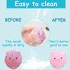 CAMIRUS 28 Pcs Valentines Day Cards with Mochi Squishies Toys, Mini Kawaii Animal Squishies Toys for Valentine's Day Gift Exchange, Kids Party Favors & Classroom Activities view 3
