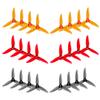 Gemfan Hurricane 3020 3-Blade Props 3 Holes for Brushless Motor RC Drone FPV Racing Toothpick 24pcs 12CW 12CCW view 1
