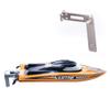 Remote App Controlled Watercraft Replacements Battery Propeller Servo Parts for 2.4G Remote Control Car Remote Control Boat Electric RC Vehicle Boat (Metal Rudder) view 1