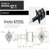 Xmotor 4255EGL for Middle to Large Size Gliders Up to 8.4kg Large Scale Model Glider(KV 620) view 3