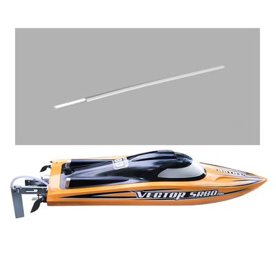 Remote App Controlled Watercraft Replacements Battery Propeller Servo Parts for 2.4G Remote Control Car Remote Control Boat Electric RC Vehicle Boat (Shaft hollow tube)