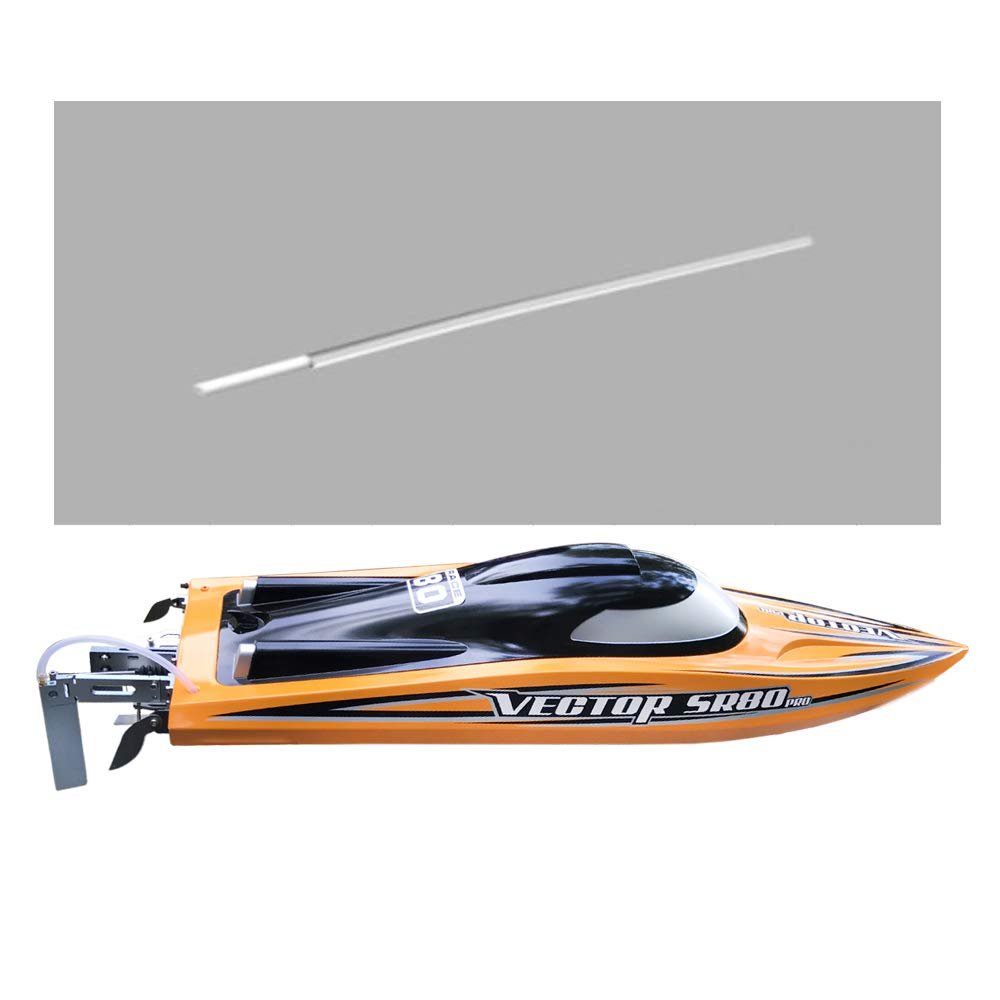 Remote App Controlled Watercraft Replacements Battery Propeller Servo Parts for 2.4G Remote Control Car Remote Control Boat Electric RC Vehicle Boat (Shaft hollow tube)