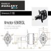 Xmotor 4255EGL for Middle to Large Size Gliders Up to 20kg Large Scale Model Glider(KV 220) view 3