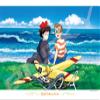 1000-272 Jigsaw Puzzle, 1000 Piece Kiki's Delivery Service, Two of the Seaside, 19.7 x 29.5 inches (50 x 75 cm) view 1