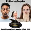 FunFamz Spider Prank Box & Realistic Rubber Snake  Hilarious Gag Gift Set for Kids & Adults, April Fools, Bird Deterrent, Practical Joke Kit, Party Pranks & Holiday Fun view 4