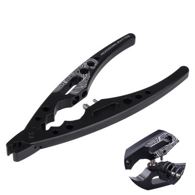 AllinRC Metal Shock Absorber Pliers Rod Ball Clamp Multi-Function RC Tool for RC Model 1/8 1/10 1/16 1/18 RC Car Crawler Truck