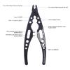 AllinRC Metal Shock Absorber Pliers Rod Ball Clamp Multi-Function RC Tool for RC Model 1/8 1/10 1/16 1/18 RC Car Crawler Truck view 3