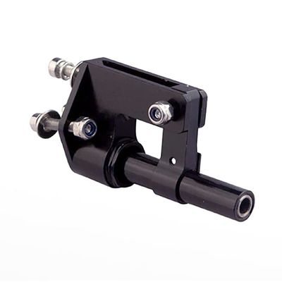  RC Boat 4mm Flexible Drive Shaft Strut Stinger Flex Cable Holder for Electric Nitro RC Speed Boat Catamaran CAT (Length 55mm)