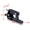  RC Boat 4mm Flexible Drive Shaft Strut Stinger Flex Cable Holder for Electric Nitro RC Speed Boat Catamaran CAT (Length 55mm) view 2
