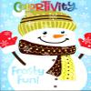 Colortivity - Christmas Holiday - Coloring and Activity Book ~ Frosty Fun! view 1