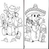 Colortivity - Christmas Holiday - Coloring and Activity Book ~ Frosty Fun! view 2