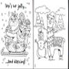 Colortivity - Christmas Holiday - Coloring and Activity Book ~ Frosty Fun! view 3