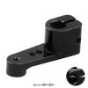 AllinRC Metal Aluminum Servo Horn for Axial SCX24 Servo AS-1 AXI31619 (Black) view 1