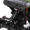 AllinRC Metal Aluminum Servo Horn for Axial SCX24 Servo AS-1 AXI31619 (Black) view 4