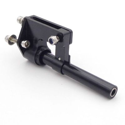 RC Boat 4mm Flexible Drive Shaft Strut Stinger Flex Cable Holder for Electric Nitro RC Speed Boat Catamaran CAT (Length 70mm)