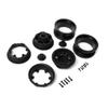 Axial 2.9" Black Rhino Primm Beadlock Wheels (2), AXI45001 view 1