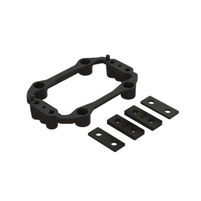 ARRMA Aluminum Servo Mount Plastic Holder Set, ARA320650
