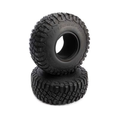 Axial 2.9" BFGoodrich Mud Terrain KM3 with Inserts (2), AXI45000