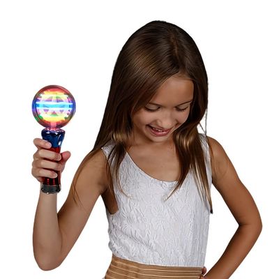 blinkee Premium Supersphere Magic Ball Wand with Spinning Lights
