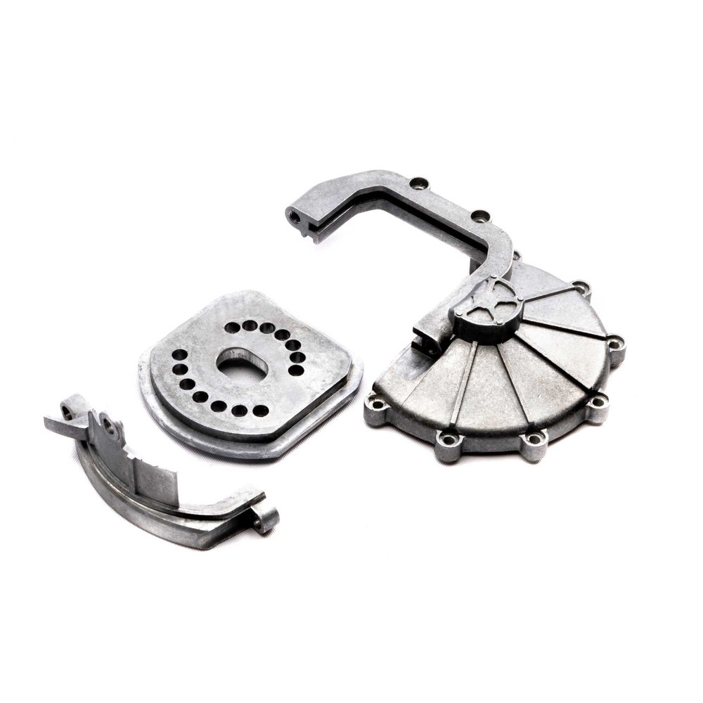 Axial SCX6: Motor Plate & Clamp, AXI252012