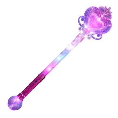 Illuminating Heart Prism Scepter Wand by Blinkee