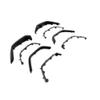 Axial SCX6 Jeep JLU FR & RR Fenders & Mounts AXI250001 Elec Car/Truck Replacement Parts view 1