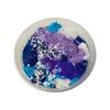 Wasatch Winter Snow is a fabulous home made cloud slime scented like coconut ice cream. The color blend is stunning in blue white and purple topped with fabulous glitter and a cloud charm. view 1