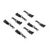 Axial 6mm Body Clip with Tabs (8), AXI250010 view 1