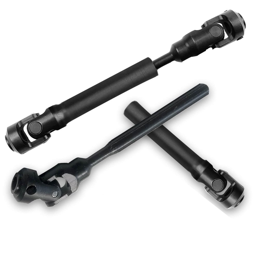 2pcs RC Drive Shaft 109-154mm for 1/10 SCX10SCX10-II RTR,109-154mm
