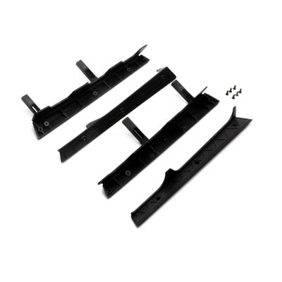 Axial SCX6: CRC Rock Rails JLU Wrangler, AXI250003
