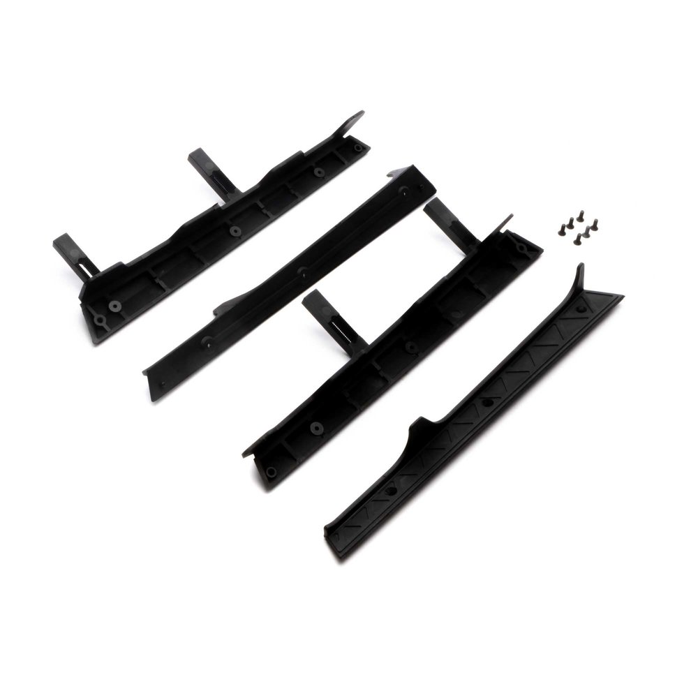 Axial SCX6: CRC Rock Rails JLU Wrangler, AXI250003