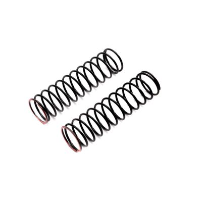 Axial Shock Spring, 4.0 Rate Red 100mm (2): SCX6, AXI253007