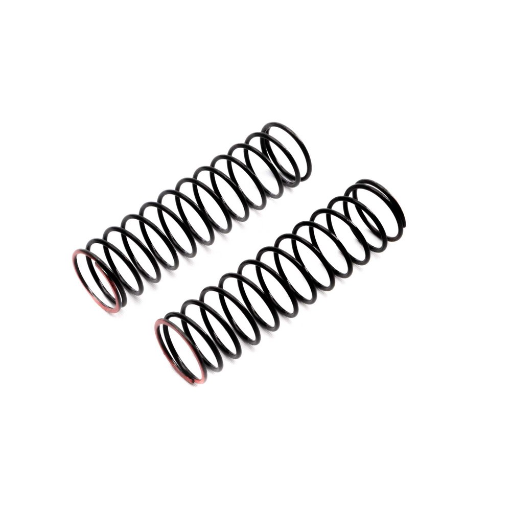 Axial Shock Spring, 4.0 Rate Red 100mm (2): SCX6, AXI253007