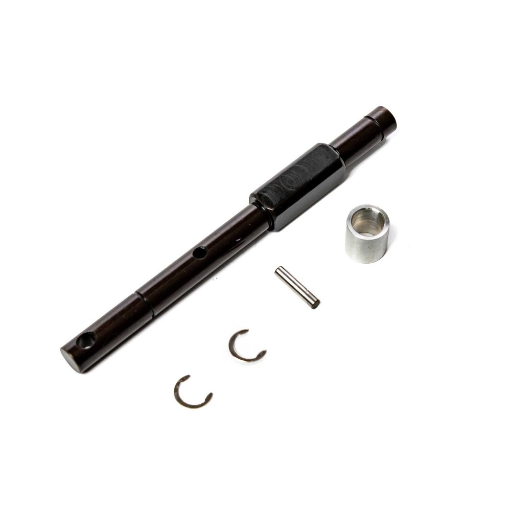 Axial SCX6: Rear Output Shaft & Spacer, AXI252022