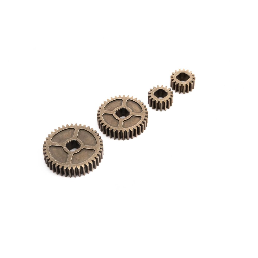 Axial SCX6: Mid Shaft Gear Set, AXI252015