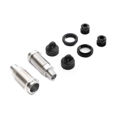Axial SCX6: Threaded Shock Body, Cap & Collar Set (2), AXI253000